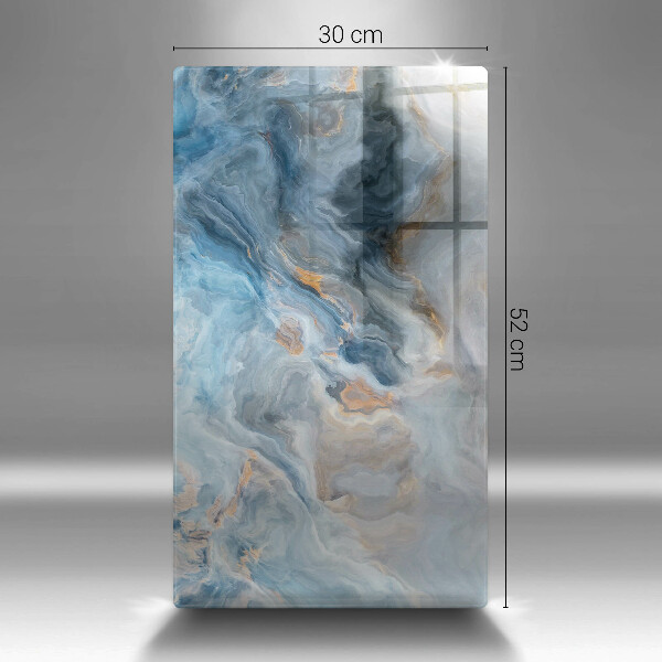 Glashällskydd modern Marmor textur