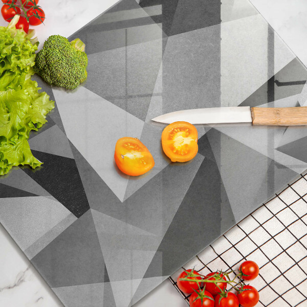 Glashällskydd modern Konkret skarp abstraktion