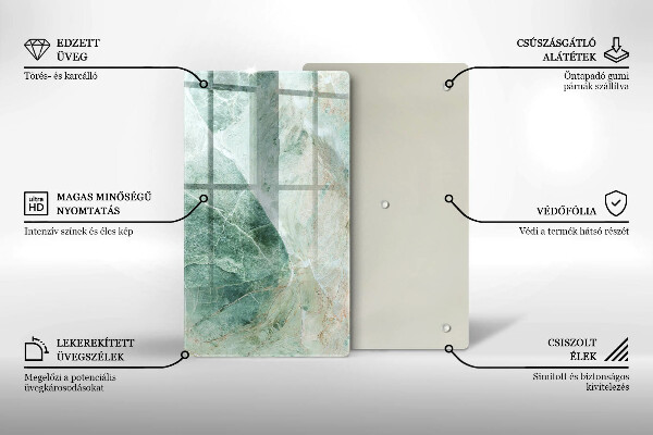 Glashällskydd modern Stenstruktur
