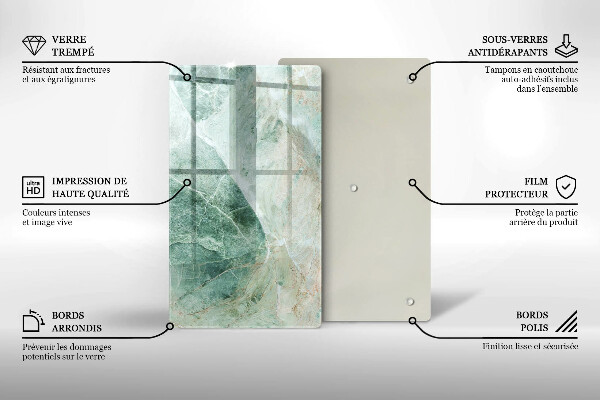 Glashällskydd modern Stenstruktur