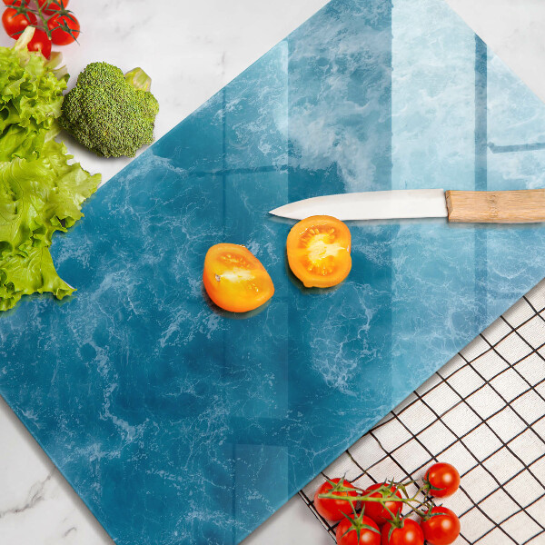 Glashällskydd modern Blått vatten