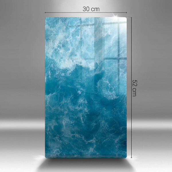 Glashällskydd modern Blått vatten