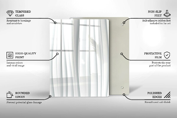 Glashällskydd modern Modern struktur