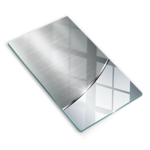 Glashällskydd modern Metall abstrakt mönster