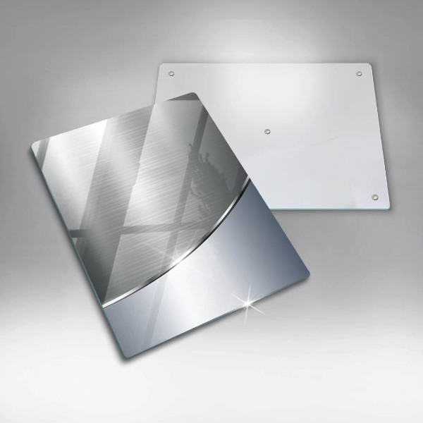 Glashällskydd modern Metall abstrakt mönster