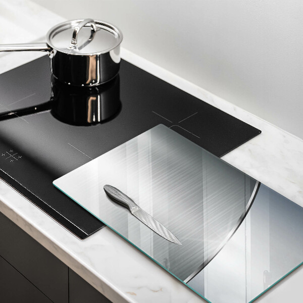 Glashällskydd modern Metall abstrakt mönster