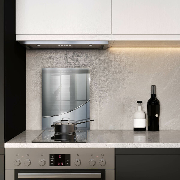 Glashällskydd modern Metall abstrakt mönster