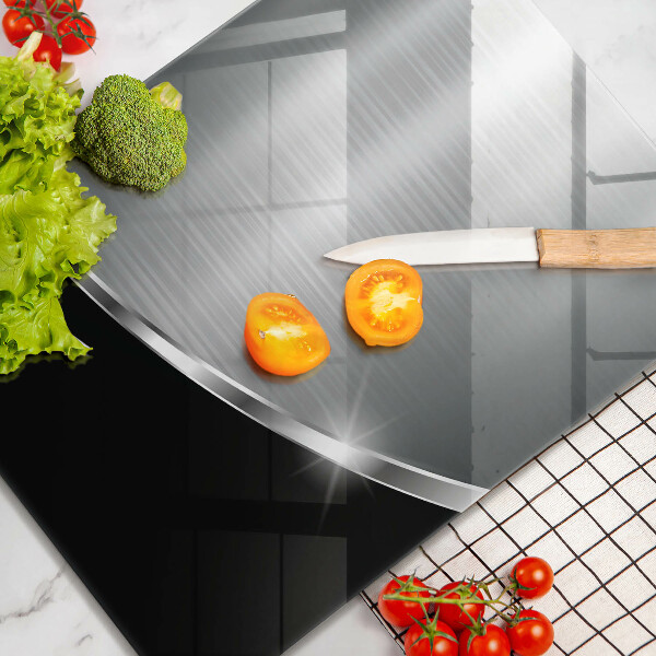 Glashällskydd modern Abstraktion med metall