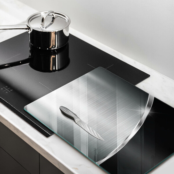 Glashällskydd modern Abstraktion med metall