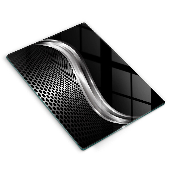 Glashällskydd modern Metallstruktur