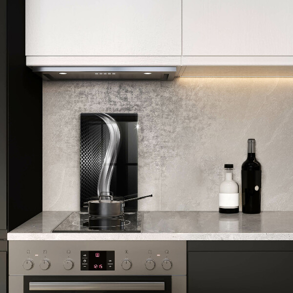 Glashällskydd modern Metallstruktur