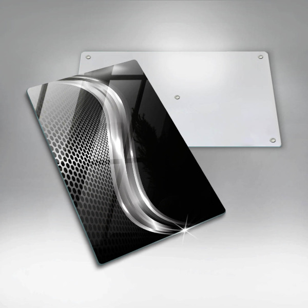 Glashällskydd modern Metallstruktur