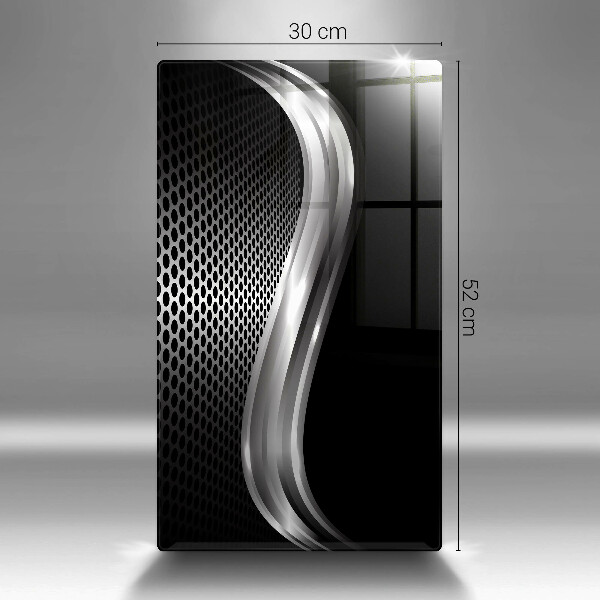 Glashällskydd modern Metallstruktur