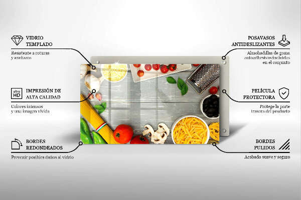 Spisskyddsplatta original Köksmat