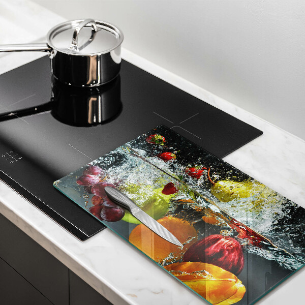 Spisskyddsplatta original Saftig frukt i vatten