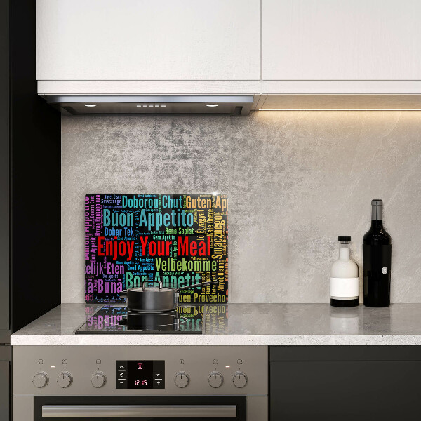 Spisskyddsplatta original God aptit undertexter språk