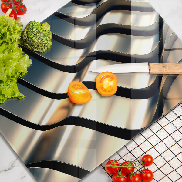 Spisskyddsplatta original 3d metallformer