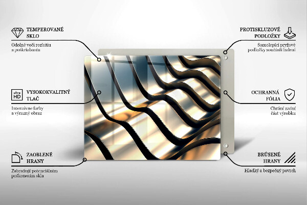 Spisskyddsplatta original 3d metallformer