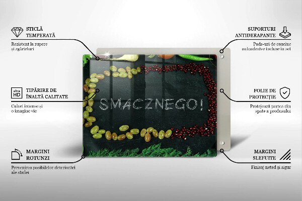 Spisskyddsplatta original Inskriptionen bon appetit!