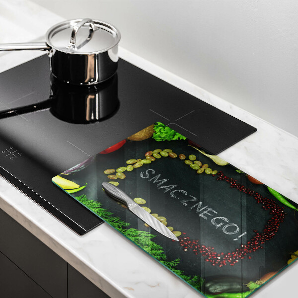 Spisskyddsplatta original Inskriptionen bon appetit!