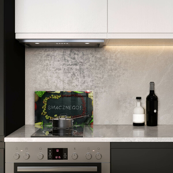 Spisskyddsplatta original Inskriptionen bon appetit!