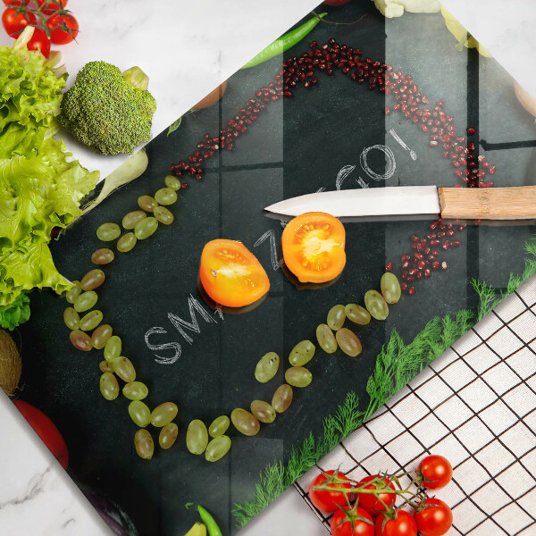 Spisskyddsplatta original Inskriptionen bon appetit!