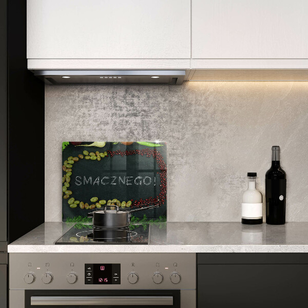 Spisskyddsplatta original Inskriptionen bon appetit!