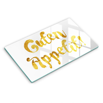 Spisskyddsplatta original Inskriptionen god aptit!