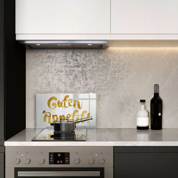 Spisskyddsplatta original Inskriptionen god aptit!