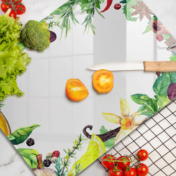 Kokkärlskydd original Målad mat