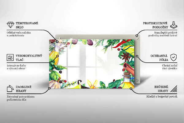 Kokkärlskydd original Målad mat