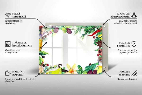 Kokkärlskydd original Målad mat