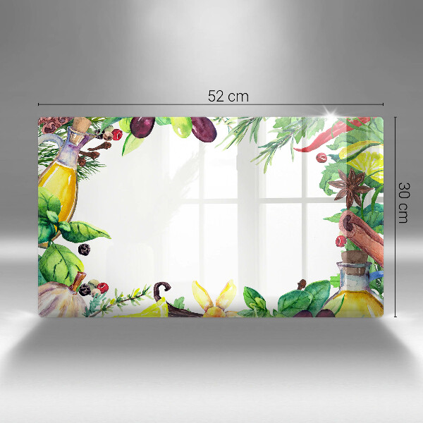 Kokkärlskydd original Målad mat