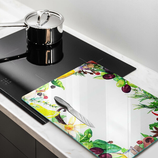 Kokkärlskydd original Målad mat