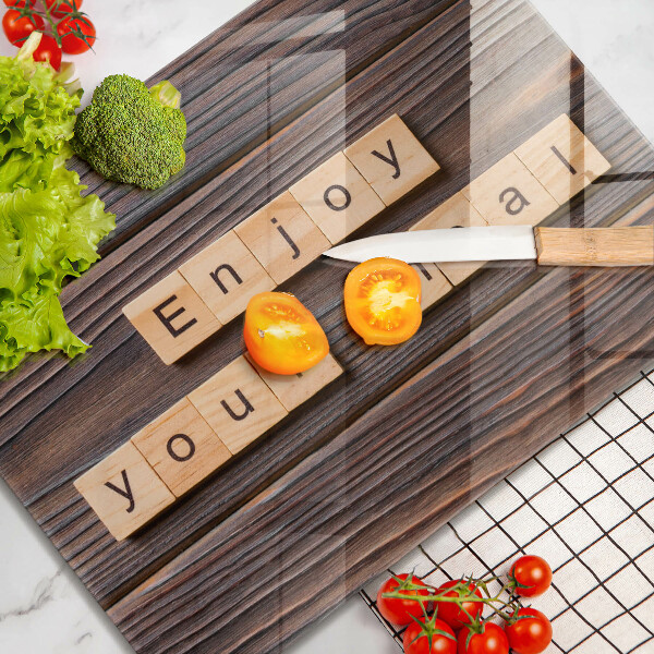 Kokkärlskydd original Inskriptionen njut av din måltid