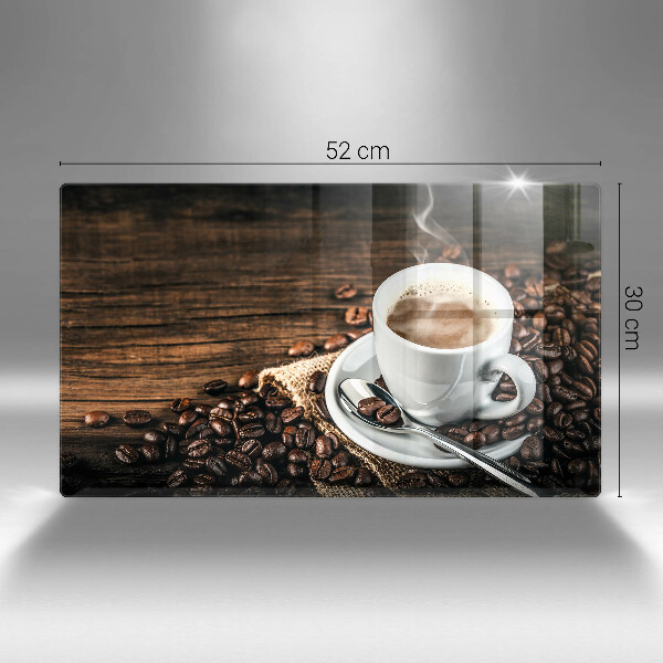 Kokkärlskydd original Kopp och kaffebönor