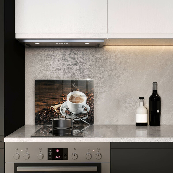 Kokkärlskydd original Kopp och kaffebönor