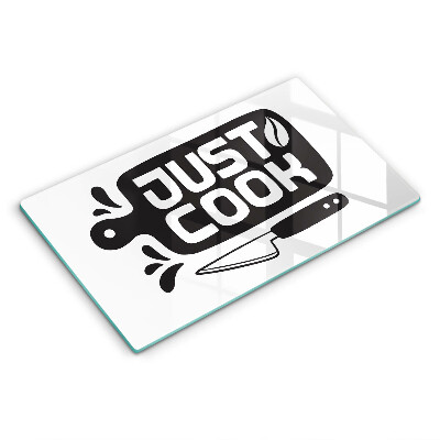 Spisskyddsplatta original Köksskylt bara laga mat