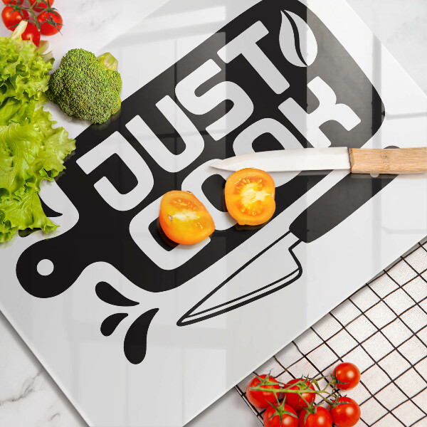 Spisskyddsplatta original Köksskylt bara laga mat