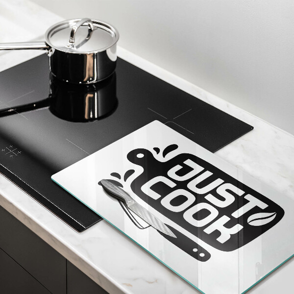 Spisskyddsplatta original Köksskylt bara laga mat