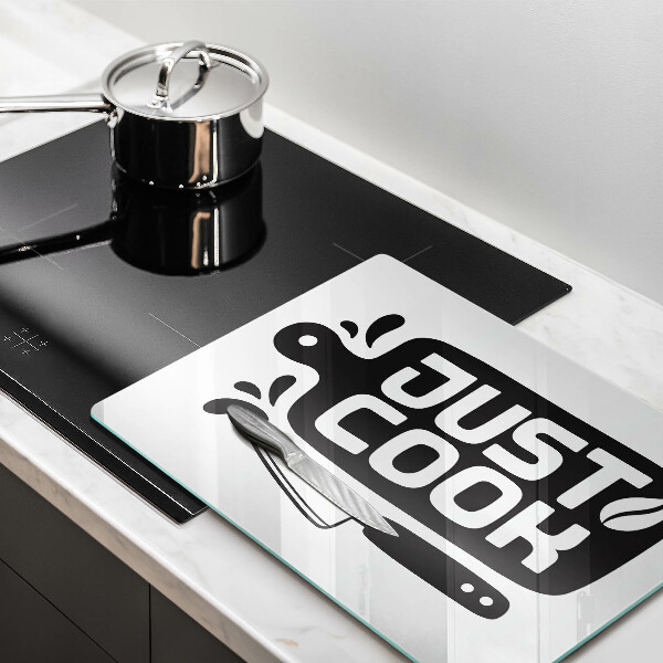 Spisskyddsplatta original Köksskylt bara laga mat