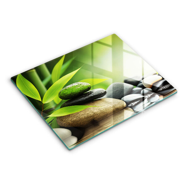 Kokkärlskydd original Zen bambu stenar