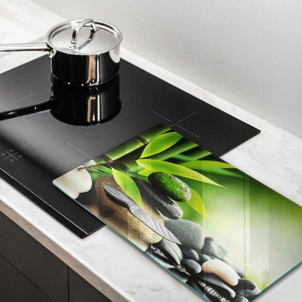 Kokkärlskydd original Zen bambu stenar