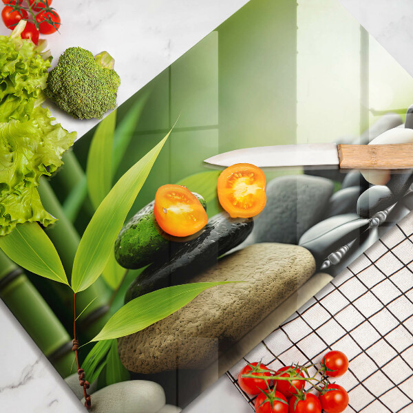 Kokkärlskydd original Zen bambu stenar