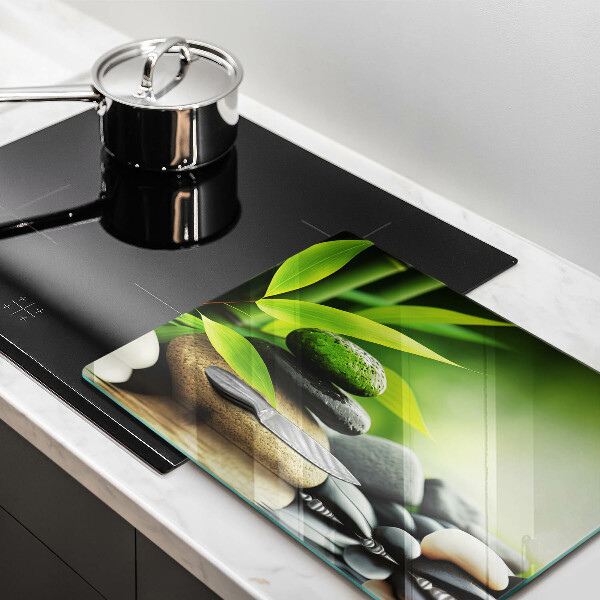 Kokkärlskydd original Zen bambu stenar