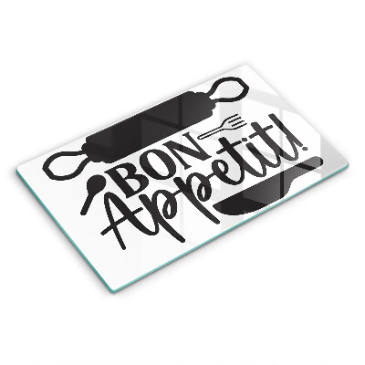 Kokkärlskydd original Inskriptionen bon appetit