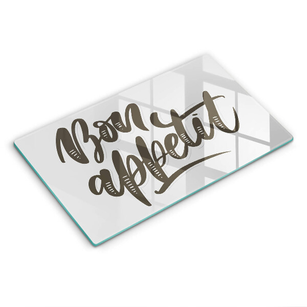 Kokkärlskydd original Inskriptionen bon appetit