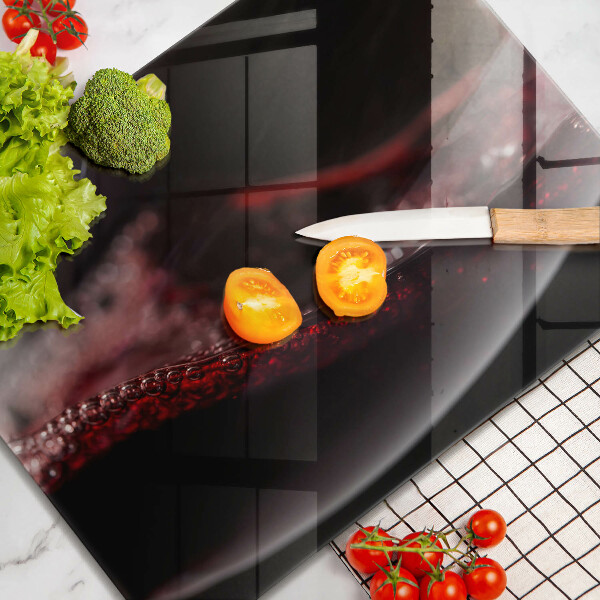 Kokkärlskydd original Rött vin glas