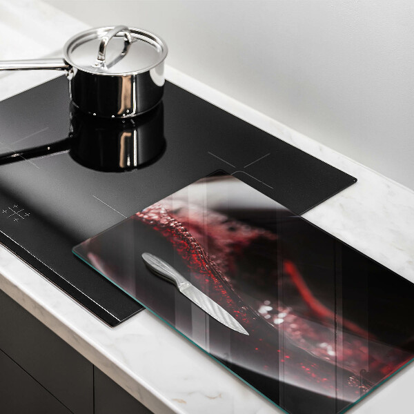 Kokkärlskydd original Rött vin glas