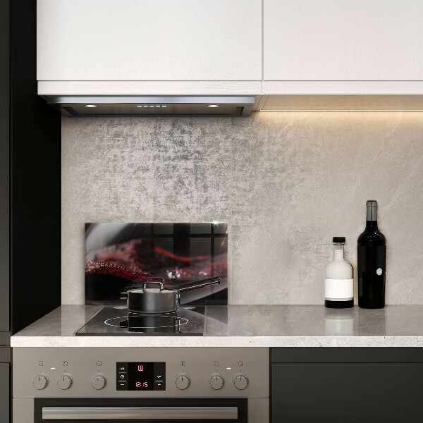 Kokkärlskydd original Rött vin glas